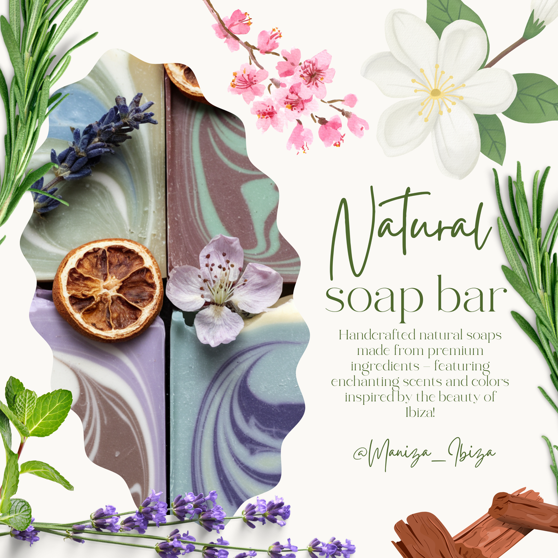 🌿 Why Handmade Soap is the Ultimate Skincare Upgrade 🌿