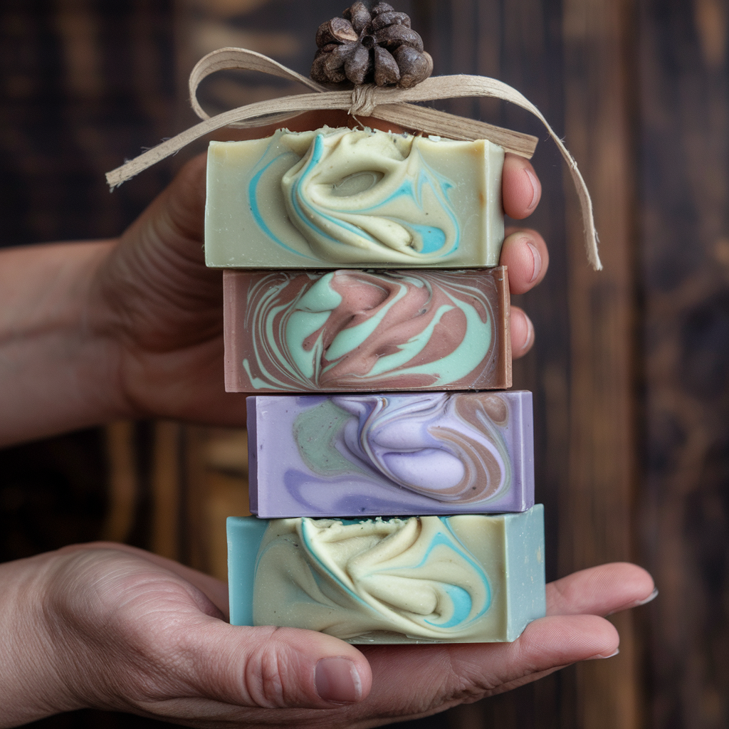 🧼 Artisan Soaps (Cold Process & Natural)