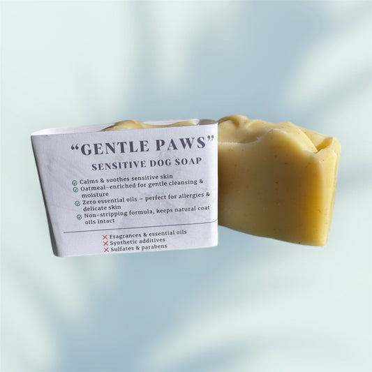 "Gentle Paw" Natural Dog Soap
